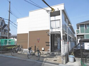 レオパレスコンフォート西之町の物件外観写真